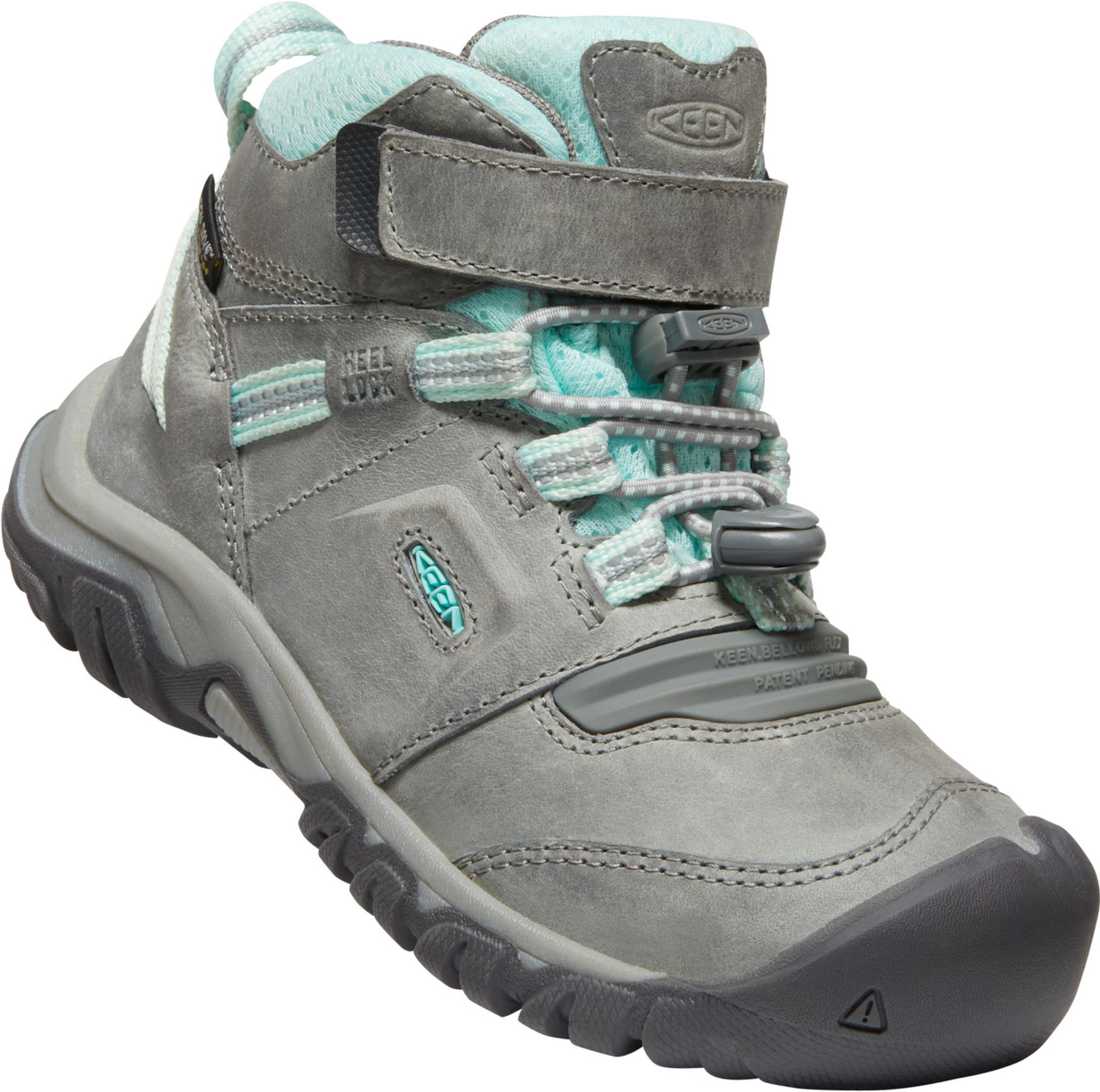 "KEEN Kids' Unisex Tod/PS Ridge Flex Mid-Cut Waterproof Hiking Boots"