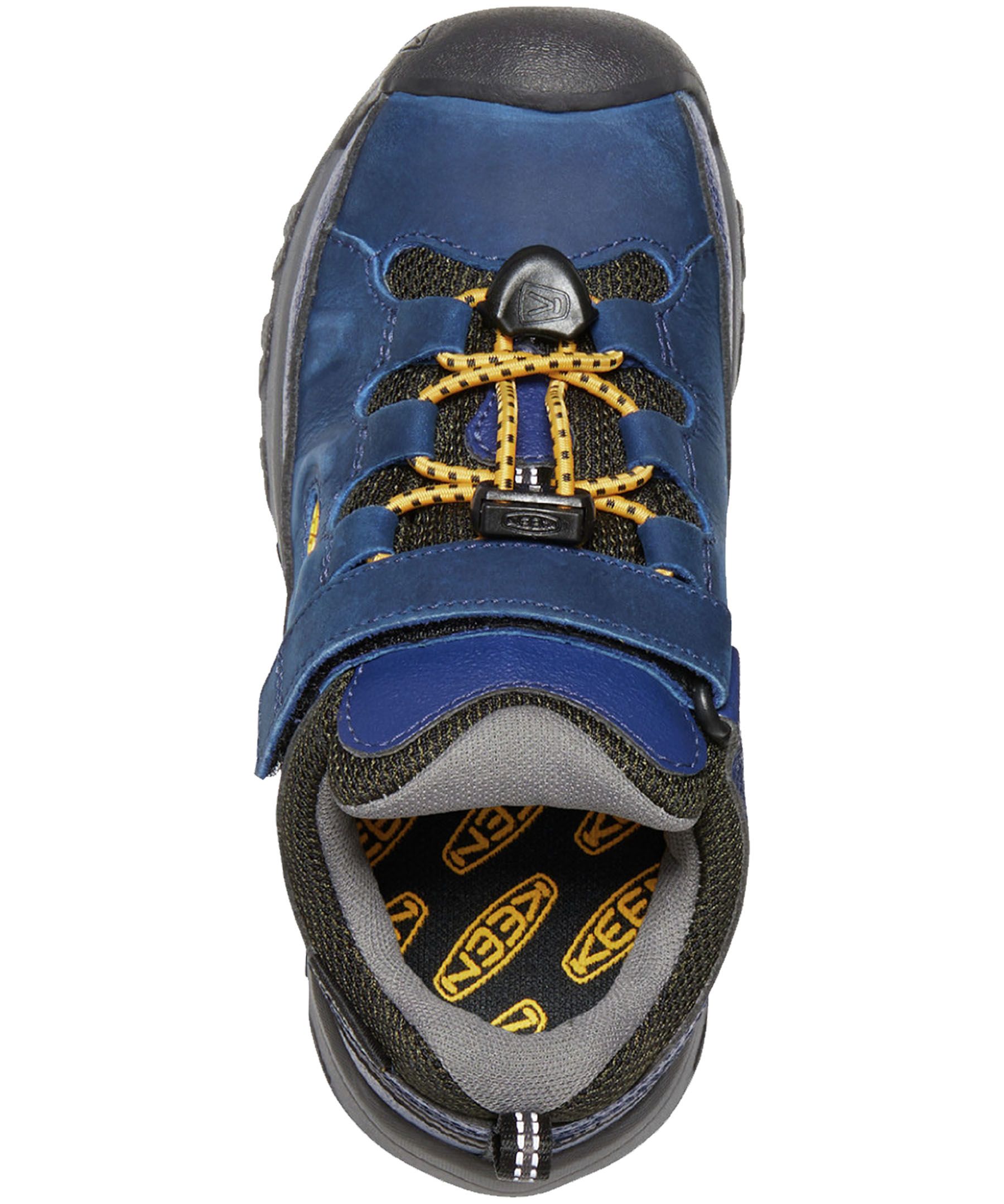 "Keen Kids' Unisex Tod/PS Targhee Low-Cut Waterproof Hiking Boots"