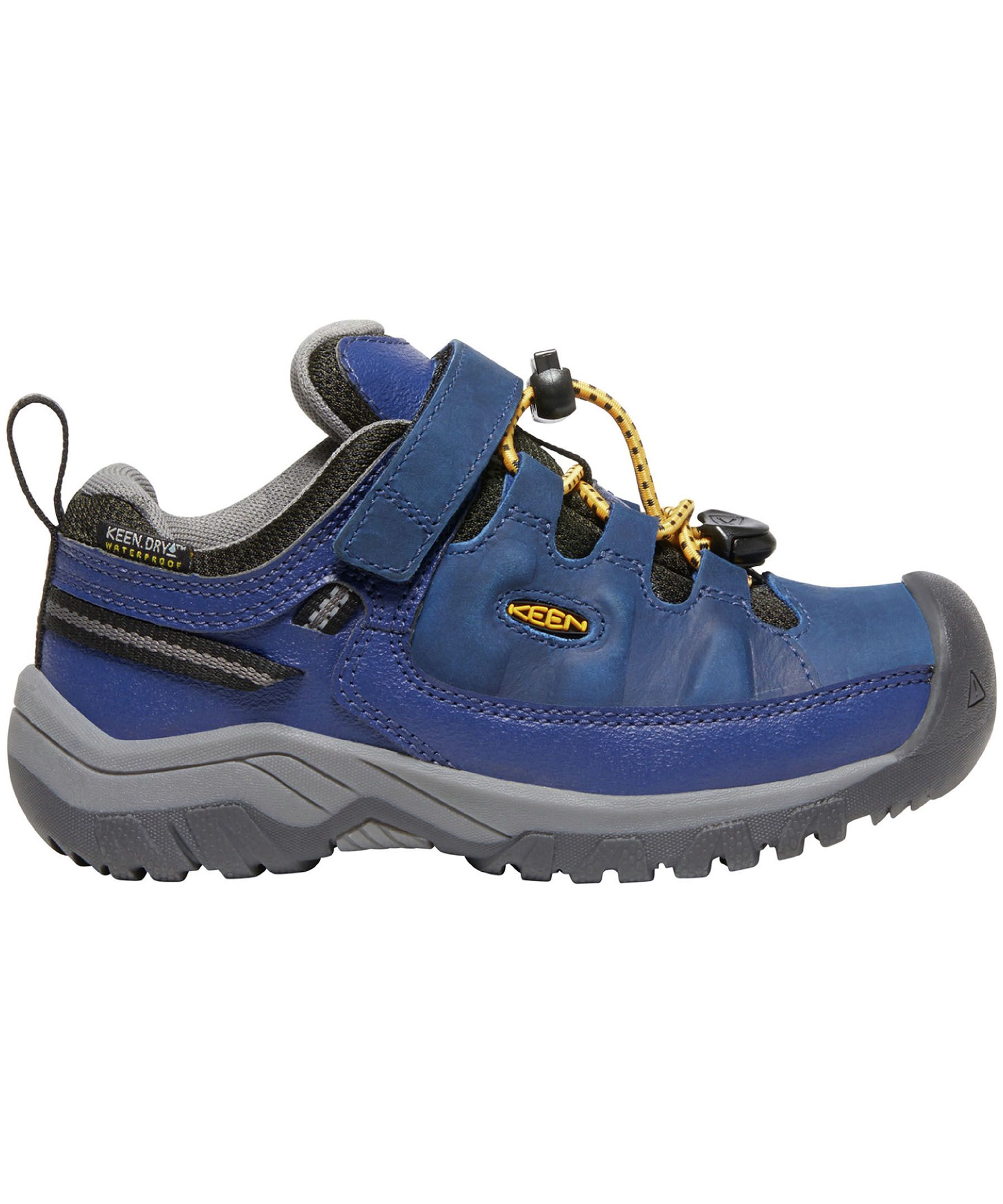 "Keen Kids' Unisex Tod/PS Targhee Low-Cut Waterproof Hiking Boots"