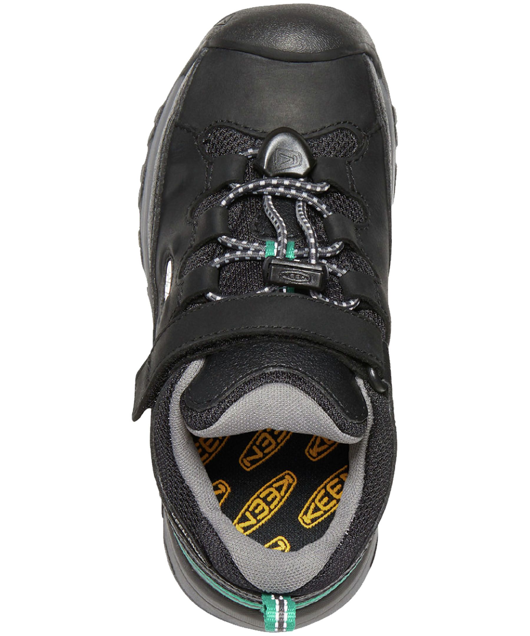 "Keen Kids' Unisex Tod/PS Targhee Mid-Cut Waterproof Hiking Boots"