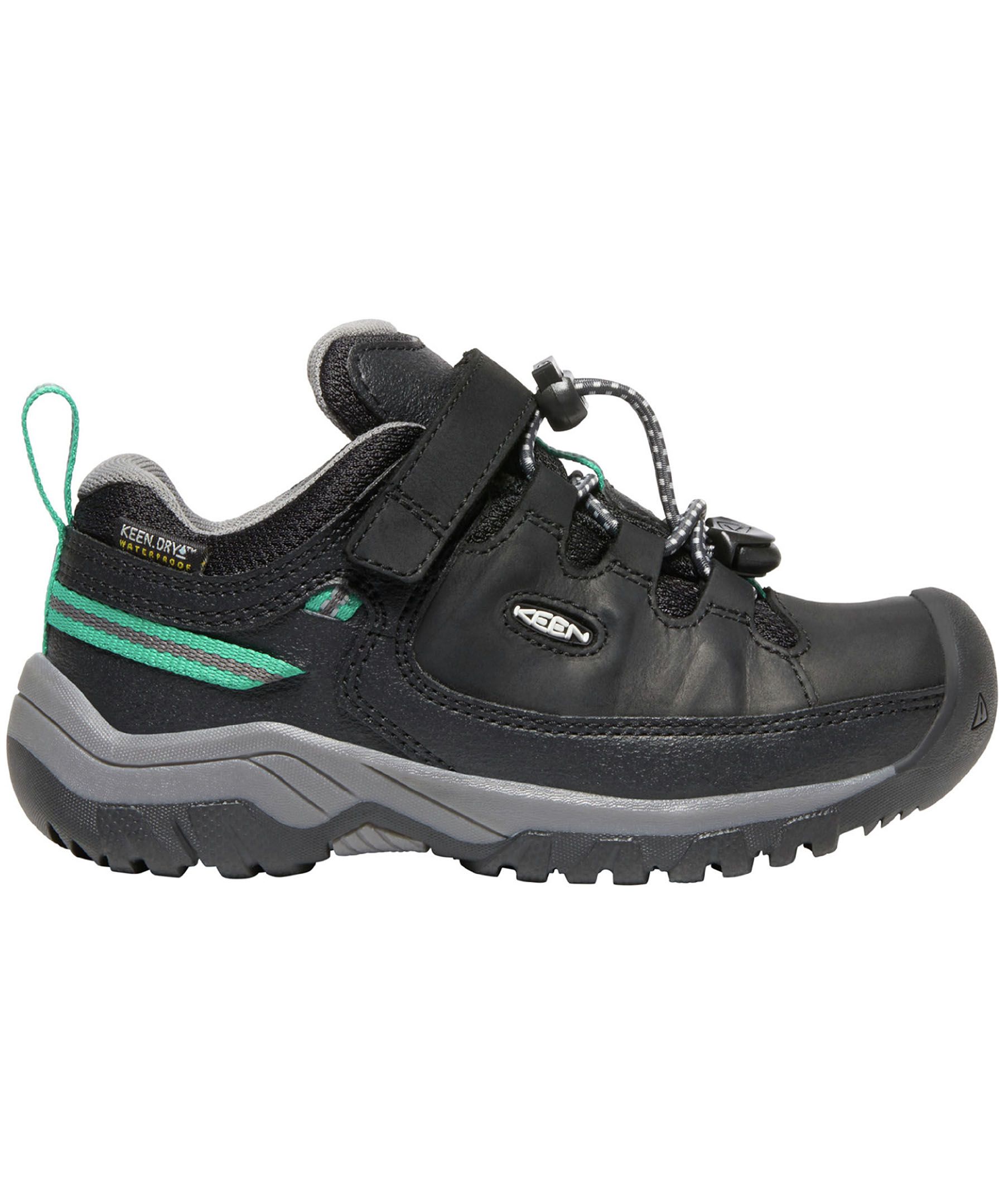"Keen Kids' Unisex Tod/PS Targhee Mid-Cut Waterproof Hiking Boots"