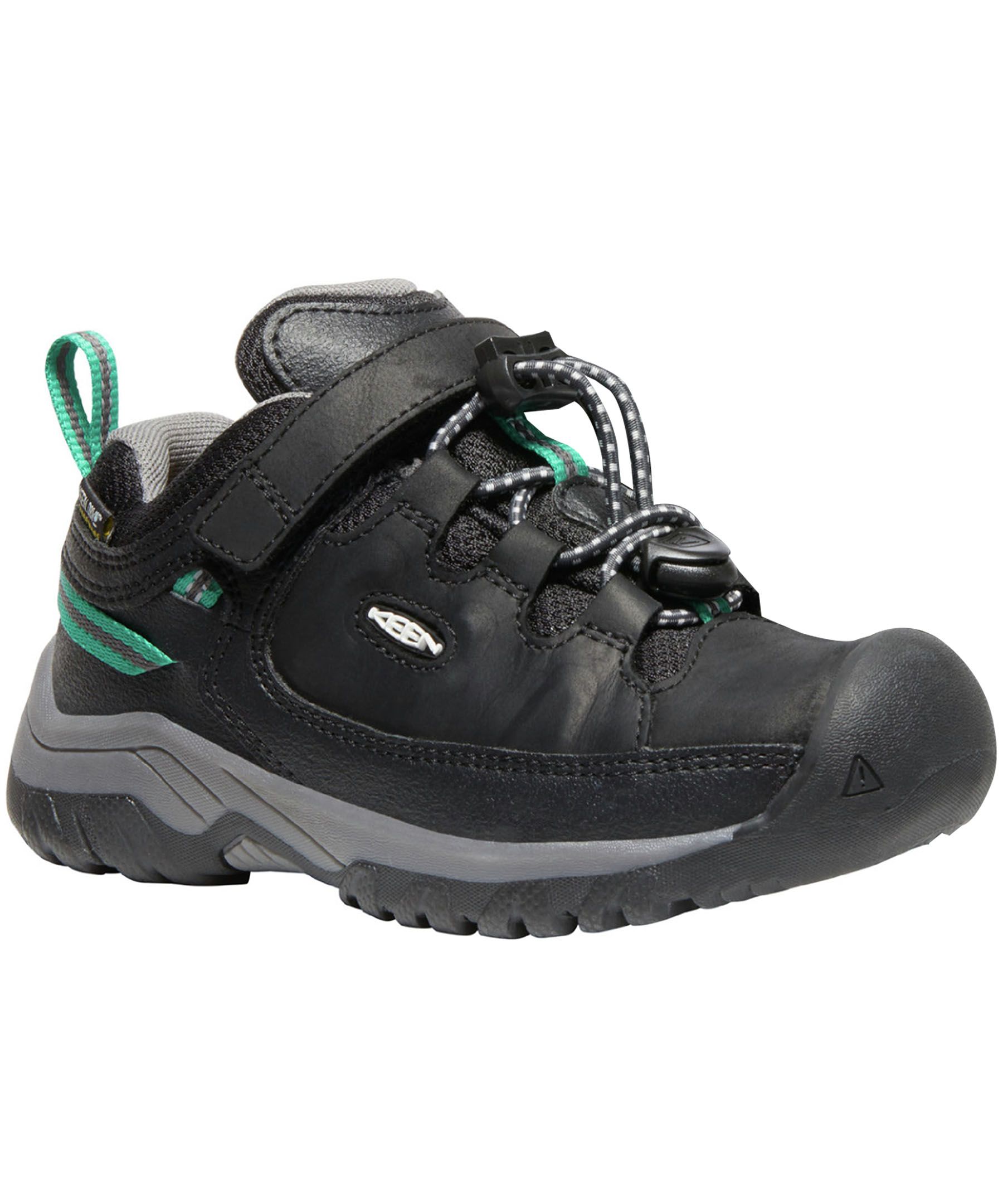 "Keen Kids' Unisex Tod/PS Targhee Mid-Cut Waterproof Hiking Boots"