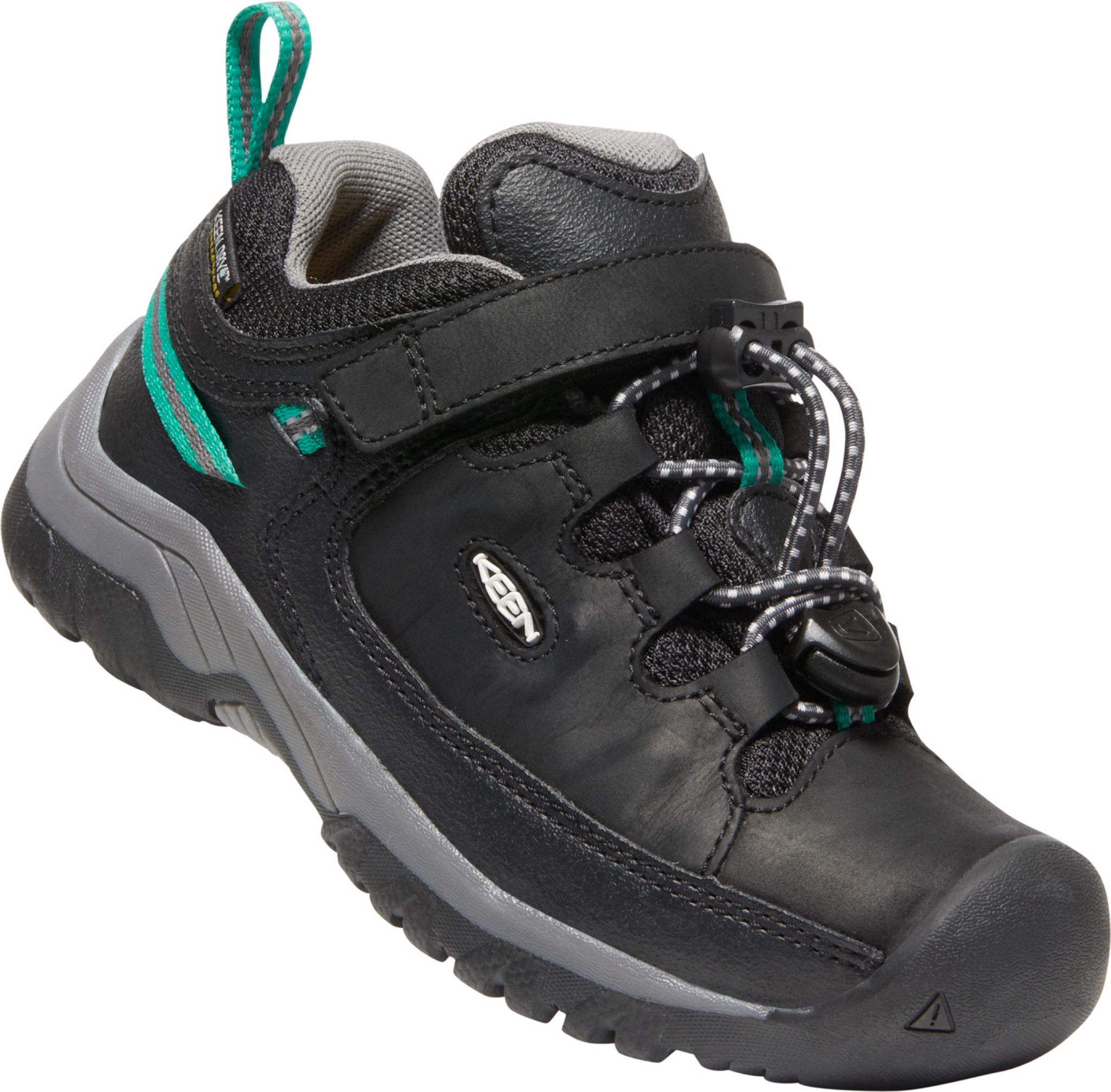 "Keen Kids' Unisex Tod/PS Targhee Mid-Cut Waterproof Hiking Boots"