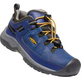 "Bottes de randonnée imperméables mi-hautes unisexes Targhee pour enfants, KEEN Kids" Front_Three_Fourths_Angled_Right