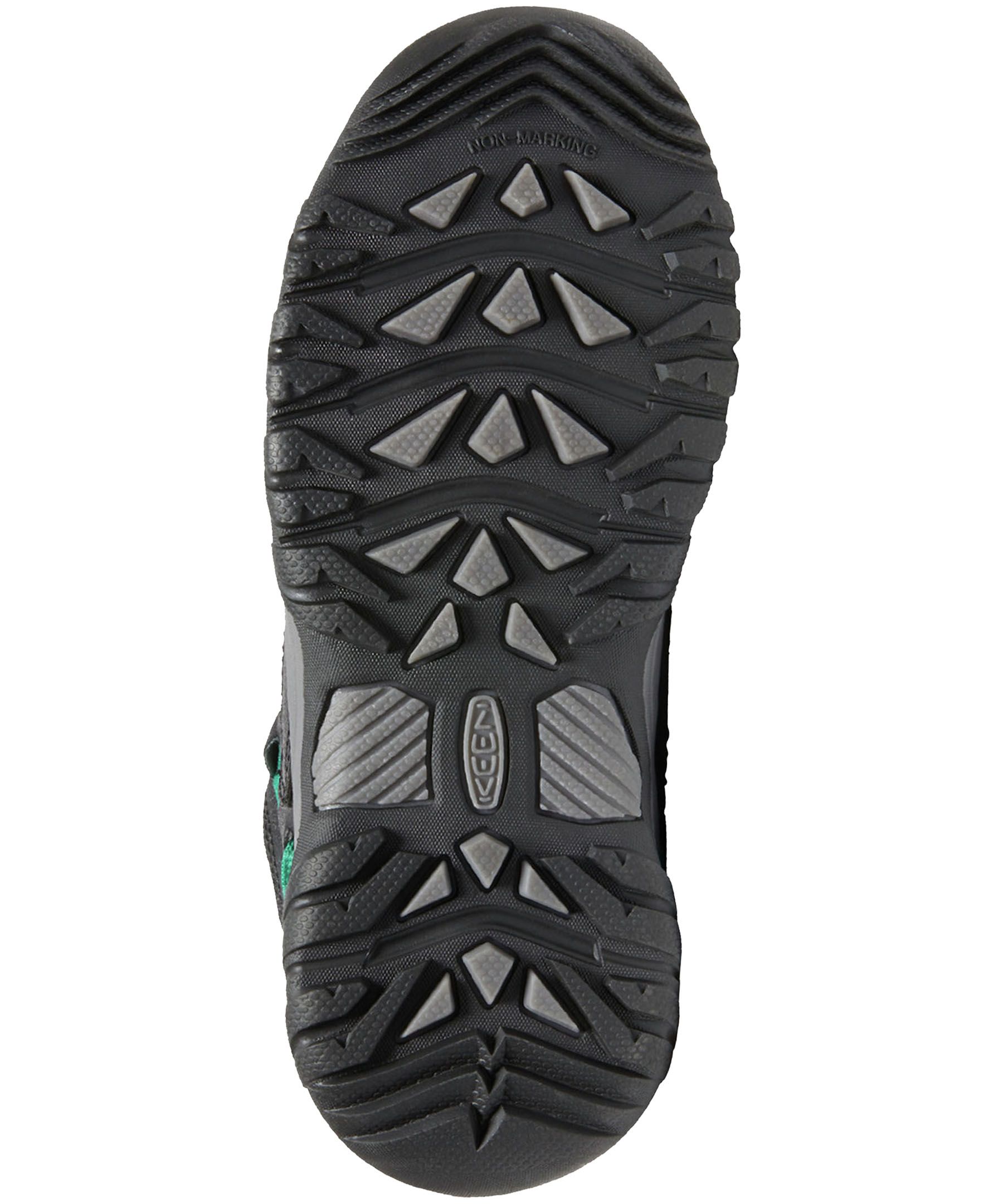 "Keen Kids' Unisex Targhee Mid-Cut Waterproof Hiking Boots"