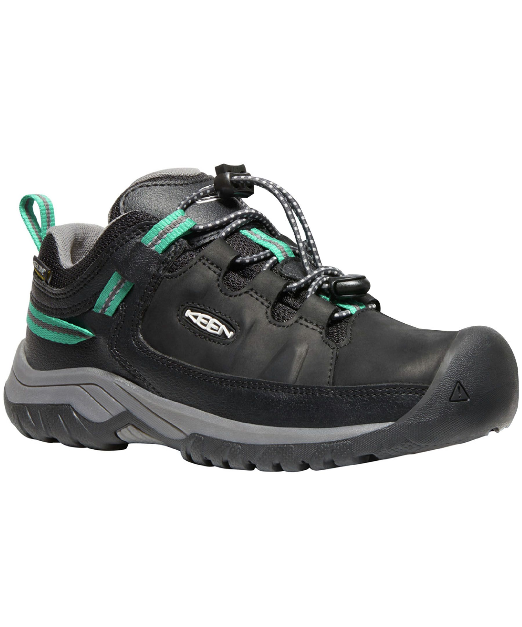"Keen Kids' Unisex Targhee Mid-Cut Waterproof Hiking Boots"