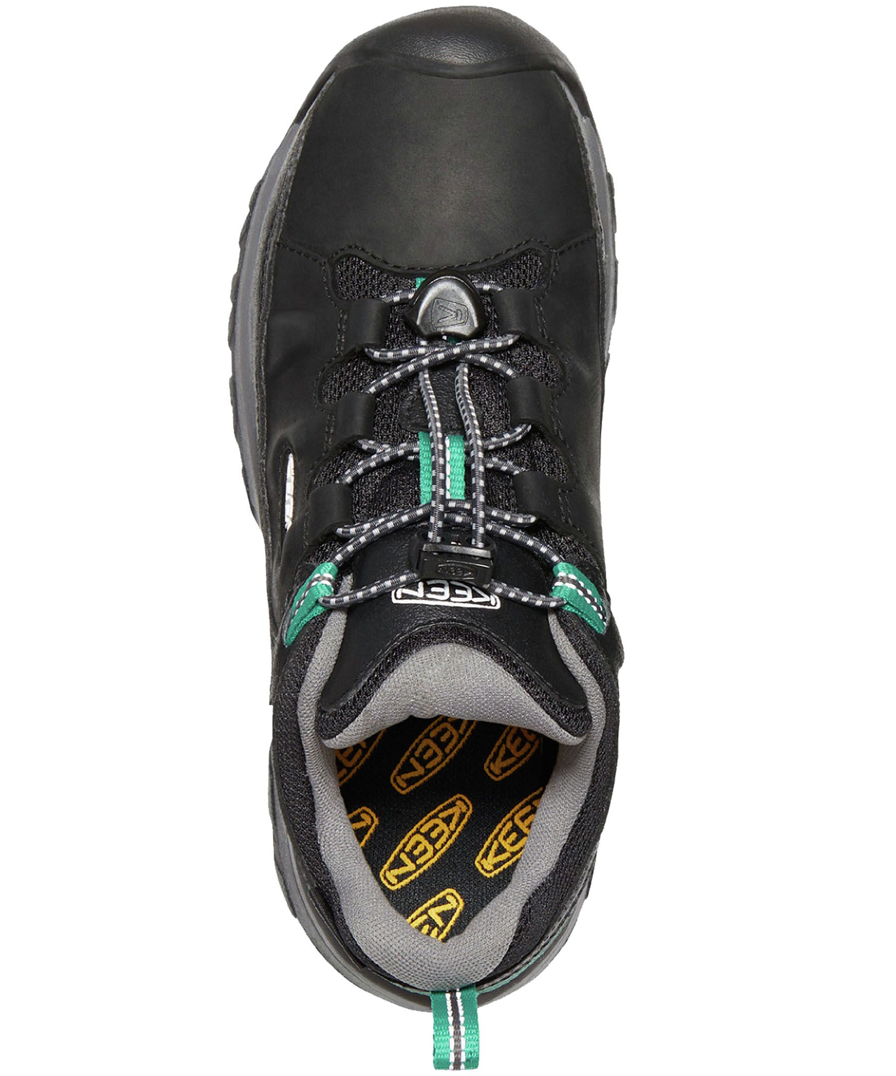 "Keen Kids' Unisex Targhee Mid-Cut Waterproof Hiking Boots"