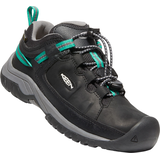 "Keen Kids' Unisex Targhee Mid-Cut Waterproof Hiking Boots" Front_Three_Fourths_Angled_Right