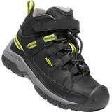 "Keen Kids' Unisex Targhee Mid-cut Waterproof Hiking Boots" Front_Three_Fourths_Angled_Right