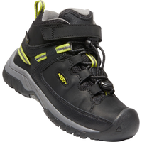 "Keen Kids' Unisex Targhee Mid-cut Waterproof Hiking Boots" Front_Three_Fourths_Angled_Right