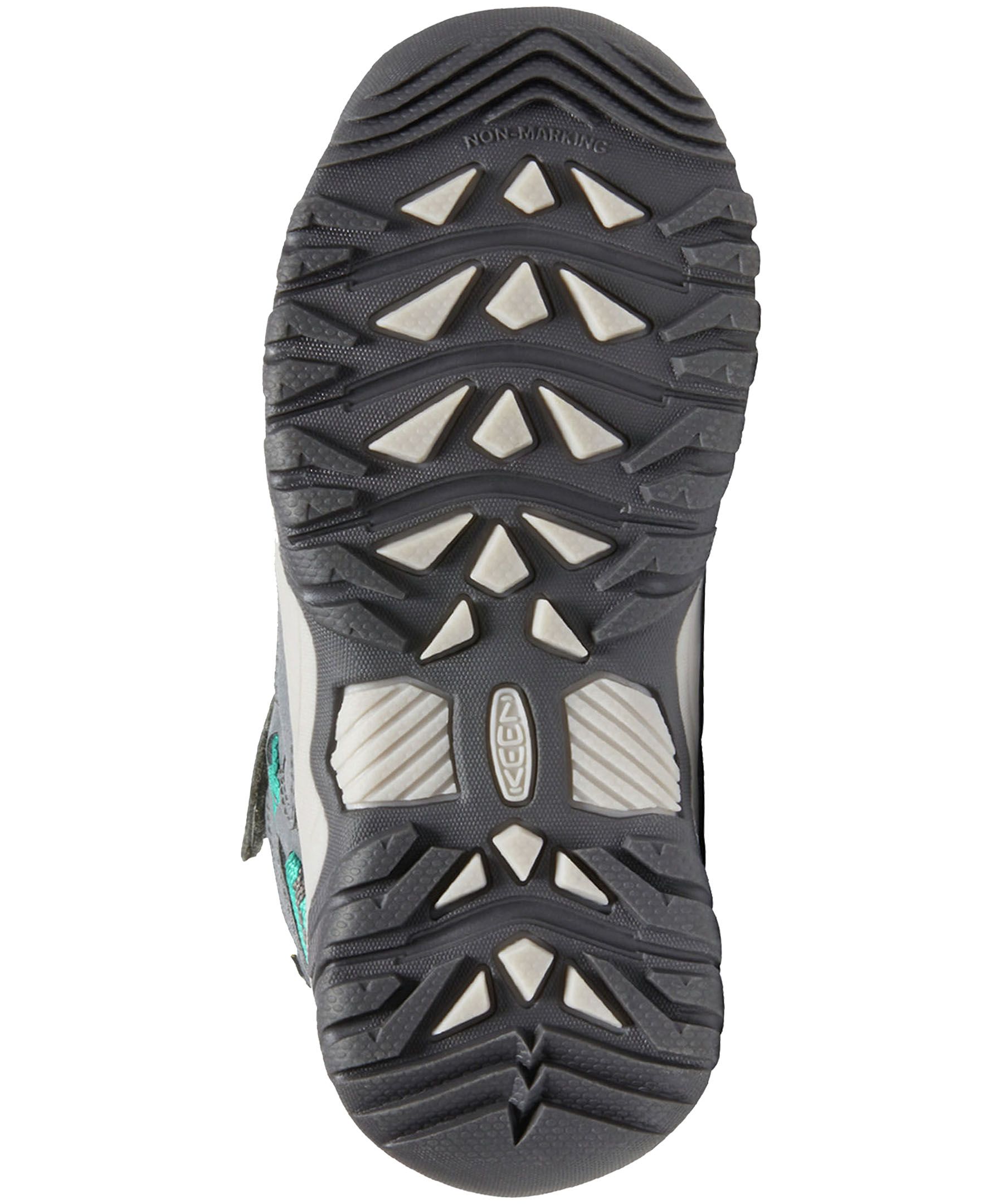 Bottes de randonnée imperméables mi-hautes unisexes Targhee pour enfants, KEEN Kids (TP/PS)