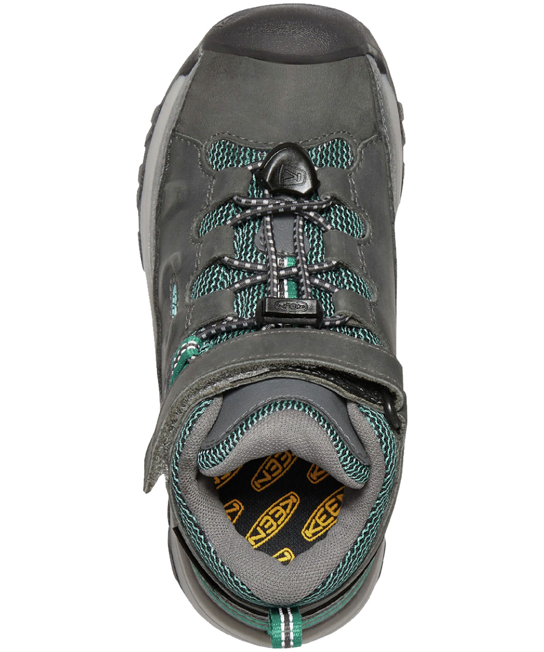 Bottes de randonnée imperméables mi-hautes unisexes Targhee pour enfants, KEEN Kids (TP/PS)