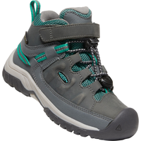 Bottes de randonnée imperméables mi-hautes unisexes Targhee pour enfants, KEEN Kids (TP/PS) Front_Three_Fourths_Angled_Right