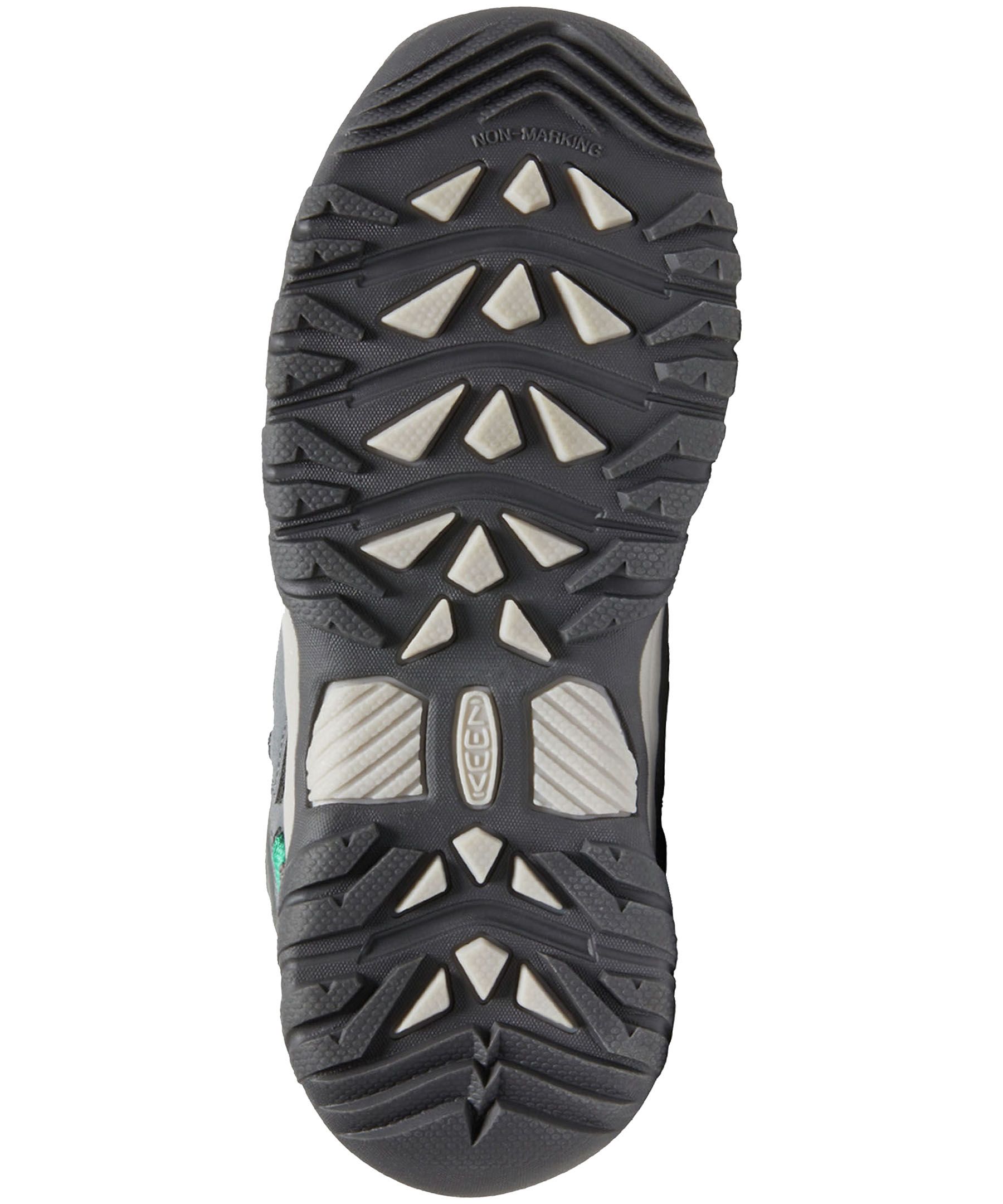 Bottes de randonnée imperméables mi-hautes unisexes Targhee pour enfants, KEEN Kids