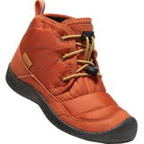 "Keen Kids' Unisex Howser II Waterproof Chukka Boots" Front_Three_Fourths_Angled_Right