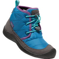 "Keen Kids' Unisex Howser II Waterproof Chukka Hiking Boots" Front_Three_Fourths_Angled_Right