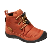 "KEEN kids's Unisex Tod/PS Howser Waterproof Chukka Hiking Boots" Front_Three_Fourths_Angled_Right