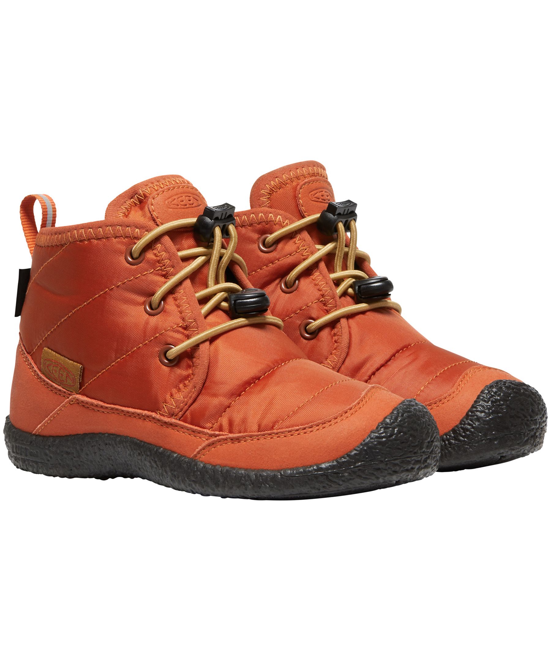 "KEEN kids's Unisex Tod/PS Howser Waterproof Chukka Hiking Boots"