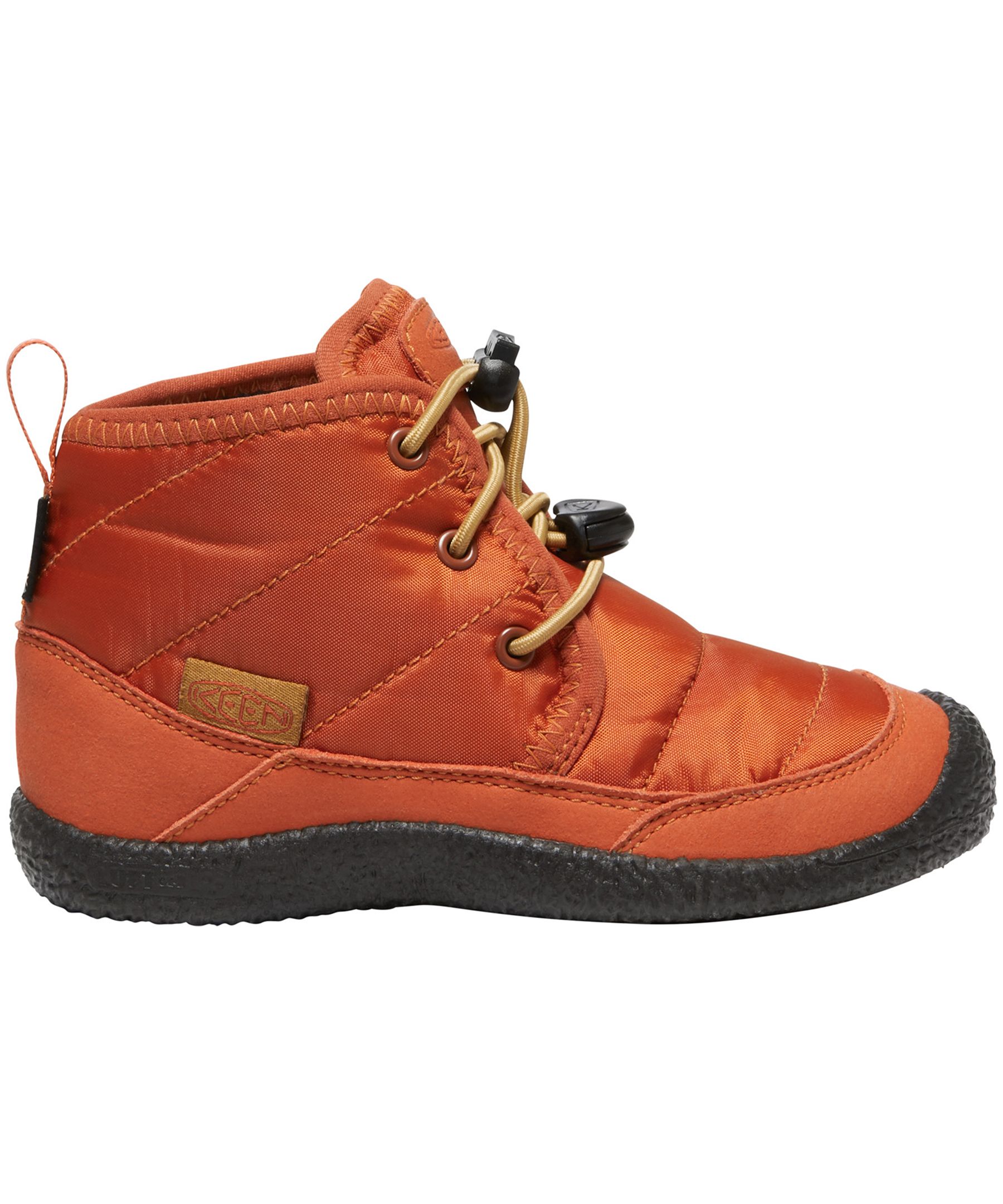"KEEN kids's Unisex Tod/PS Howser Waterproof Chukka Hiking Boots"
