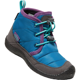"Keen Kids' Unisex Tod/PS Howser II Waterproof Chukka Hiking Boots" Front_Three_Fourths_Angled_Right