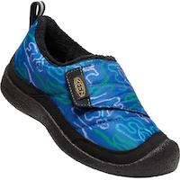 Keen Kids' Unisex Howser Low Wrap Shoes Front_Three_Fourths_Angled_Right