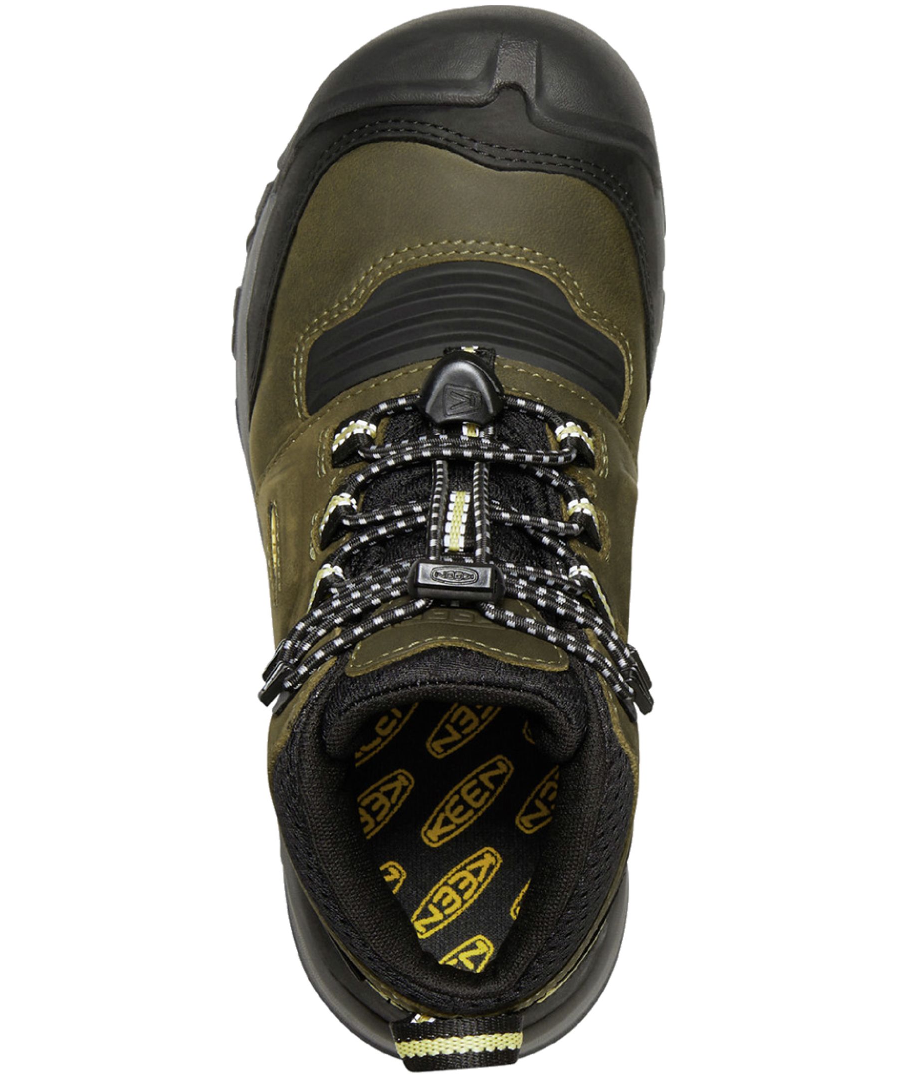 "Bottes de randonnée imperméables mi-hautes unisexes Ridge Flex pour enfants, KEEN Kids"