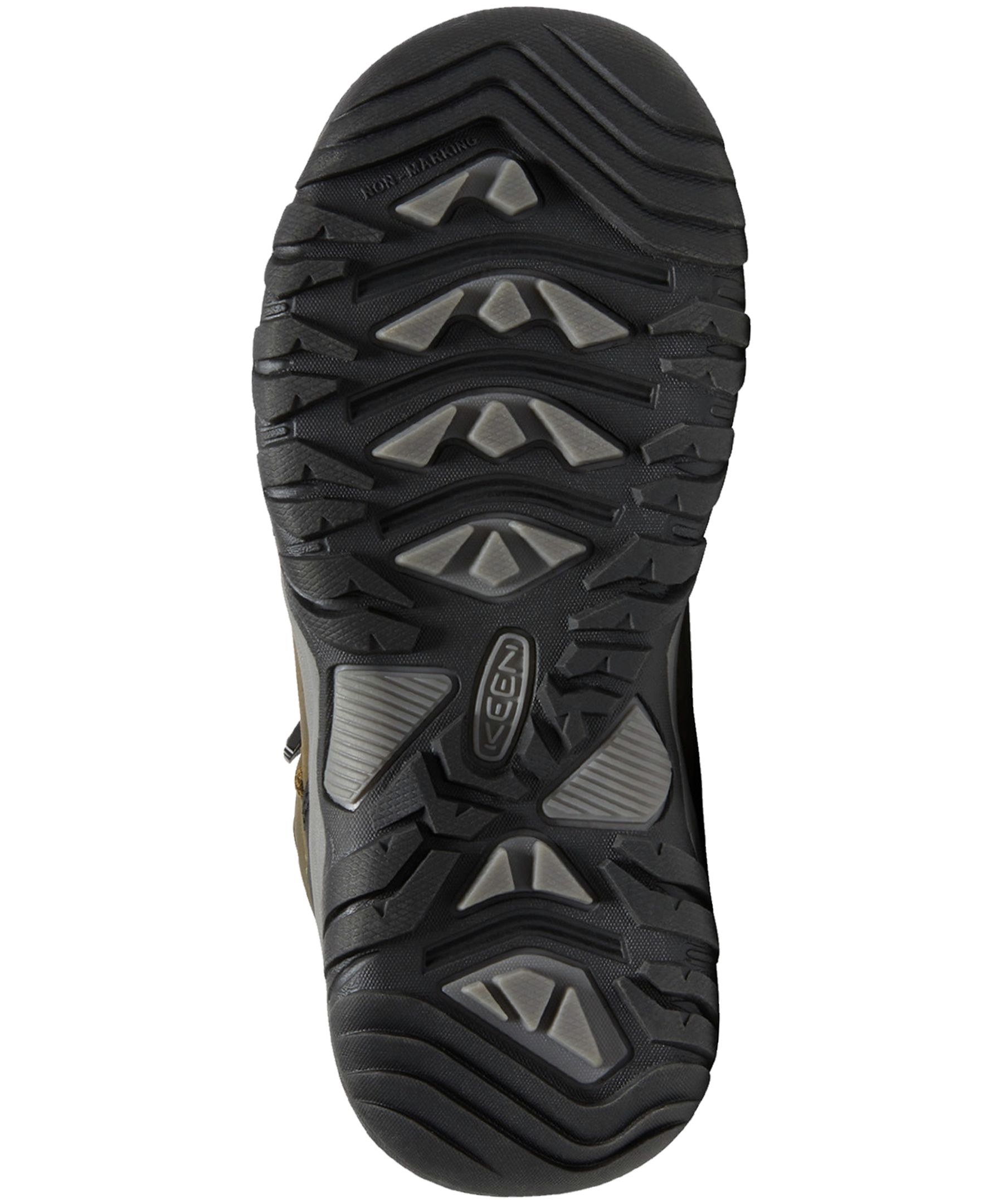 "Bottes de randonnée imperméables mi-hautes unisexes Ridge Flex pour enfants, KEEN Kids"