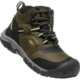 Keen Kids' Unisex Ridge Flex Mid-Cut Waterproof Hiking Boots Front_Three_Fourths_Angled_Right