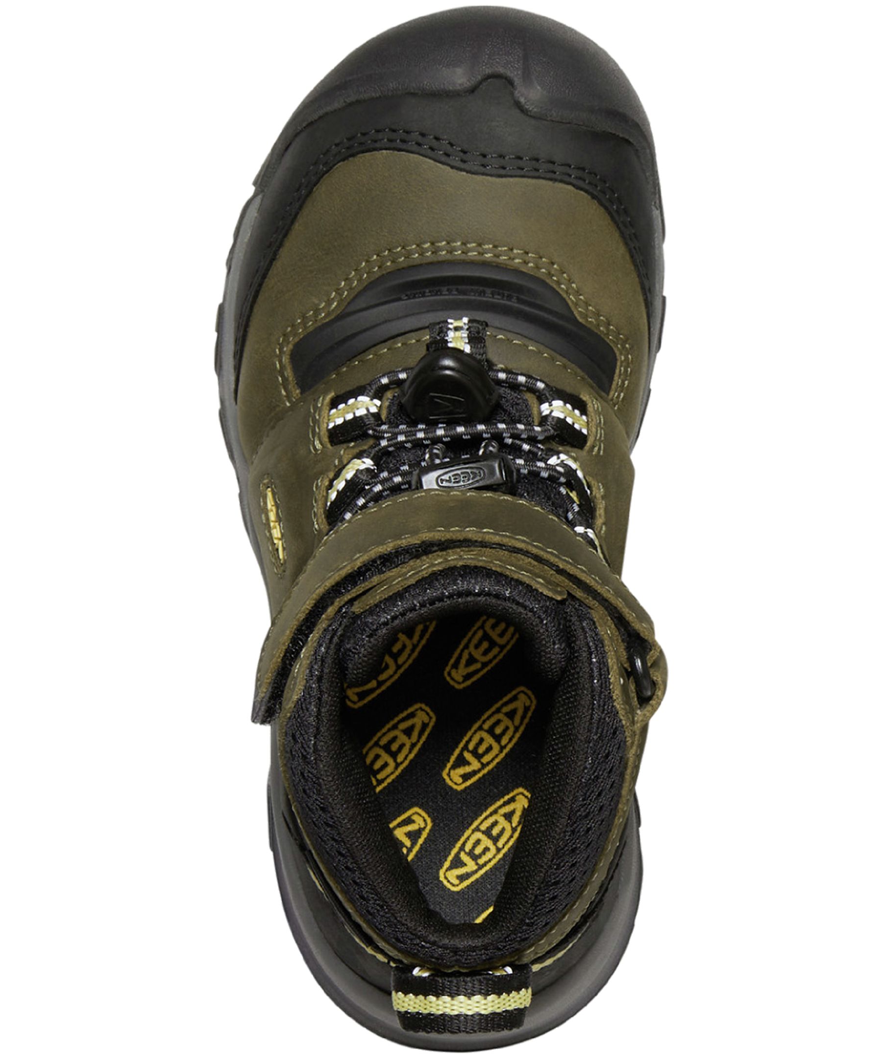 "Bottes de randonnée imperméables mi-hautes unisexes Ridge Flex pour enfants, KEEN Kids (TP/PS)"