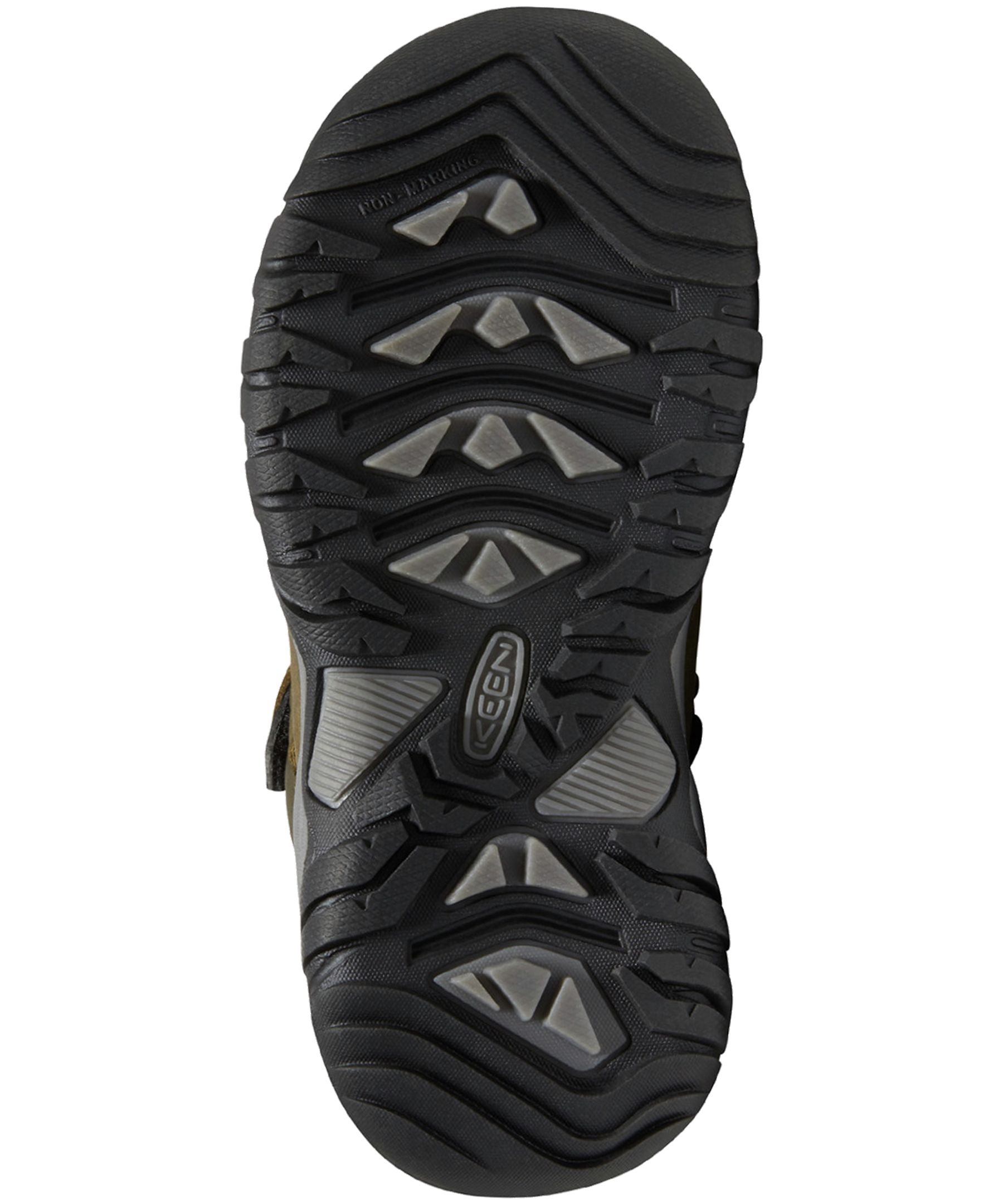 "Bottes de randonnée imperméables mi-hautes unisexes Ridge Flex pour enfants, KEEN Kids (TP/PS)"