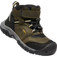 "Bottes de randonnée imperméables mi-hautes unisexes Ridge Flex pour enfants, KEEN Kids (TP/PS)" Front_Three_Fourths_Angled_Right