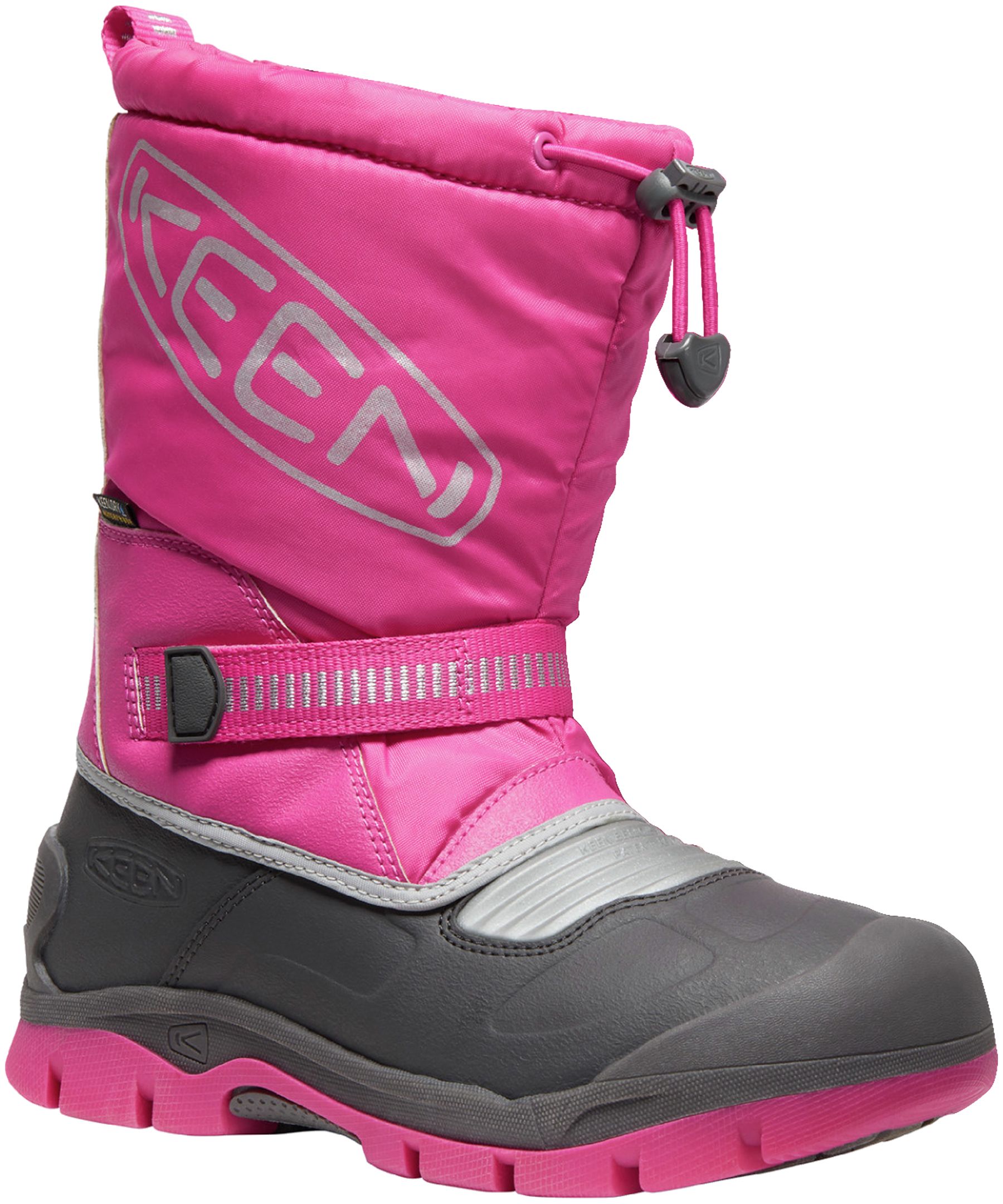 Keen Kids' Pre-School Snow Troll Waterproof Insulated Lightweight Winter Boots