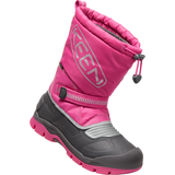 Keen Kids' Pre-School Snow Troll Waterproof Insulated Lightweight Winter Boots Front_Three_Fourths_Angled_Right