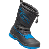 Bottes d'hiver étanches à l'eau pour jeunes garçons, Snow Troll, KEEN Front_Three_Fourths_Angled_Right