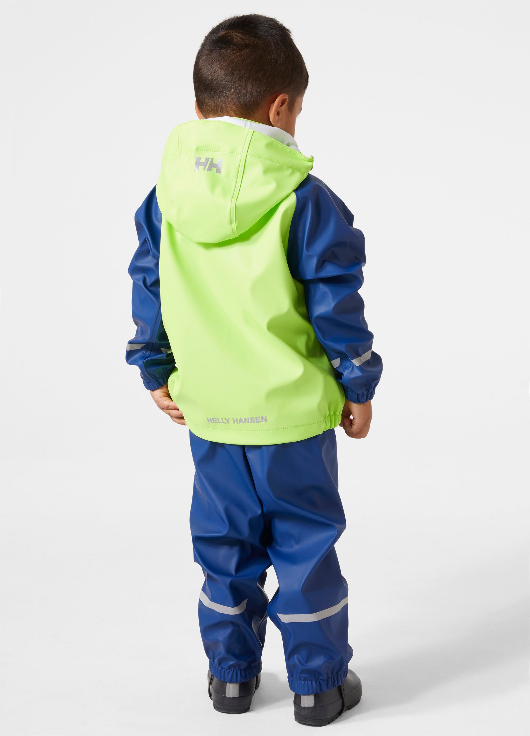 Combinaison de pluie imperméable unisexe pour jeunes, Bergen 2.0, Helly Hansen