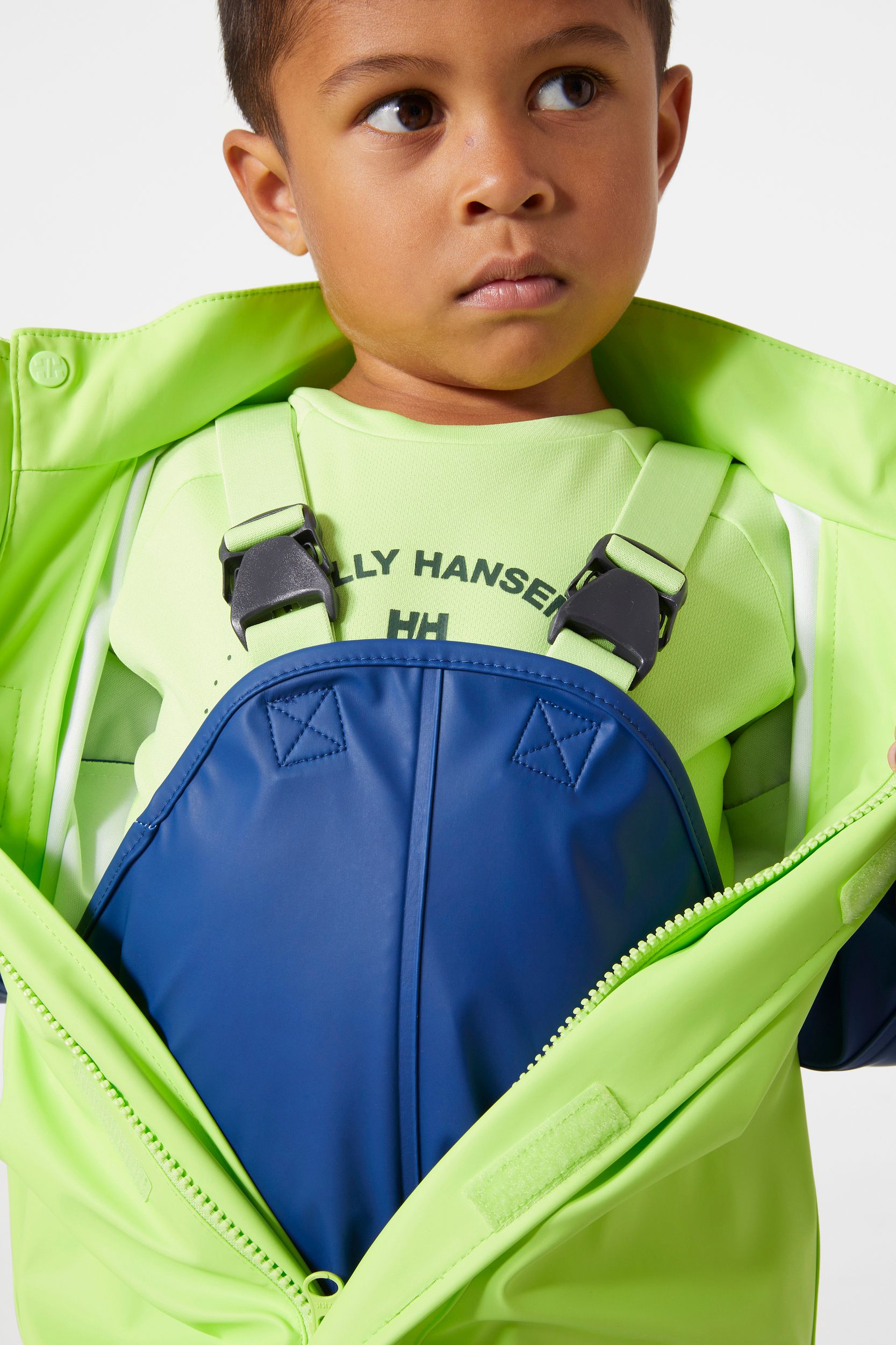 Combinaison de pluie imperméable unisexe pour jeunes, Bergen 2.0, Helly Hansen