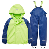 Helly Hansen Youth Unisex Bergen 2.0 Waterproof Rain Set Front_Flat