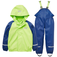 Helly Hansen Youth Unisex Bergen 2.0 Waterproof Rain Set Front_Flat