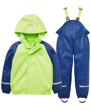 Combinaison de pluie imperméable unisexe pour jeunes, Bergen 2.0, Helly Hansen