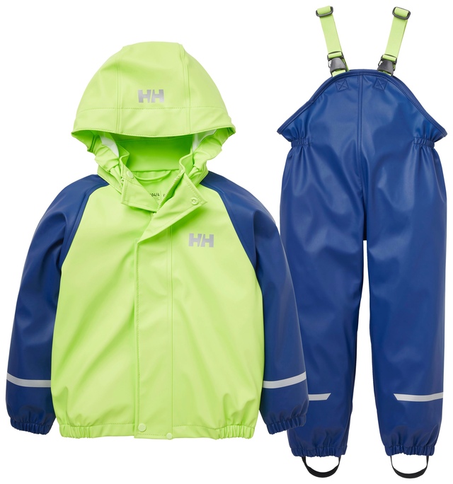Combinaison de pluie imperméable unisexe pour jeunes, Bergen 2.0, Helly Hansen