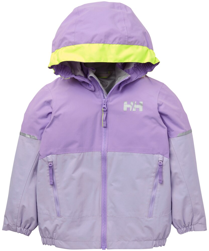 Helly Hansen Youth Sogn Helly Tech Waterproof Jacket Marks