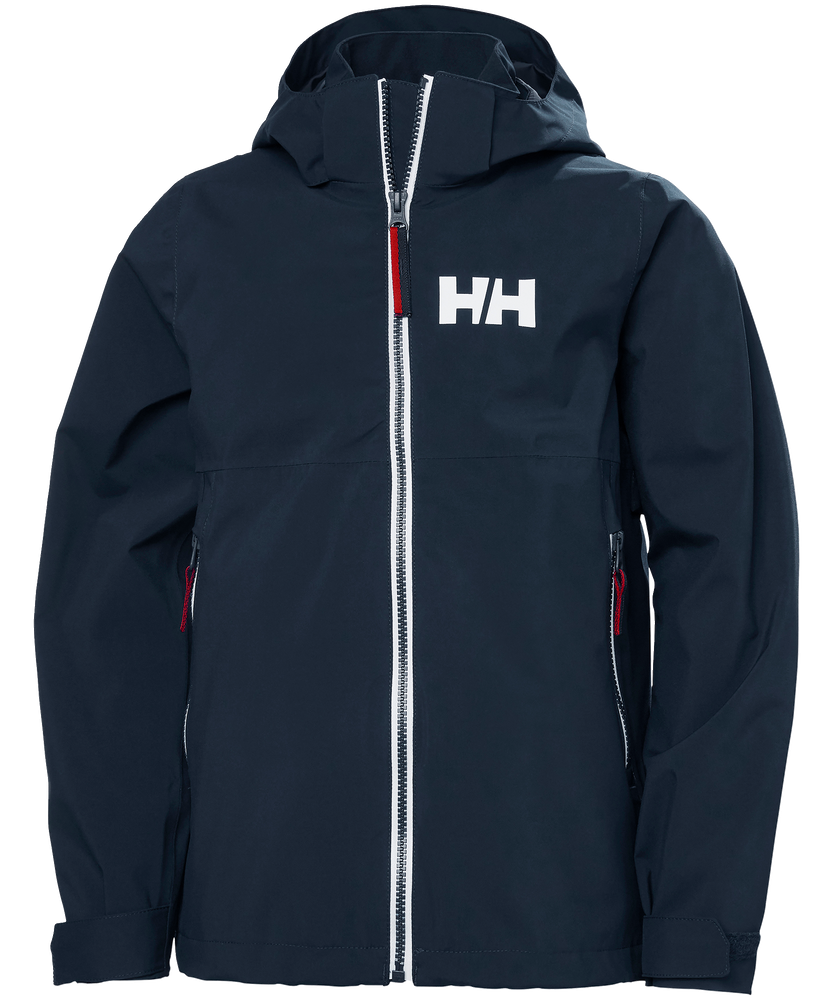 Helly Hansen Youth Boys' Rigging Rain Helly Tech Waterproof Jacket 