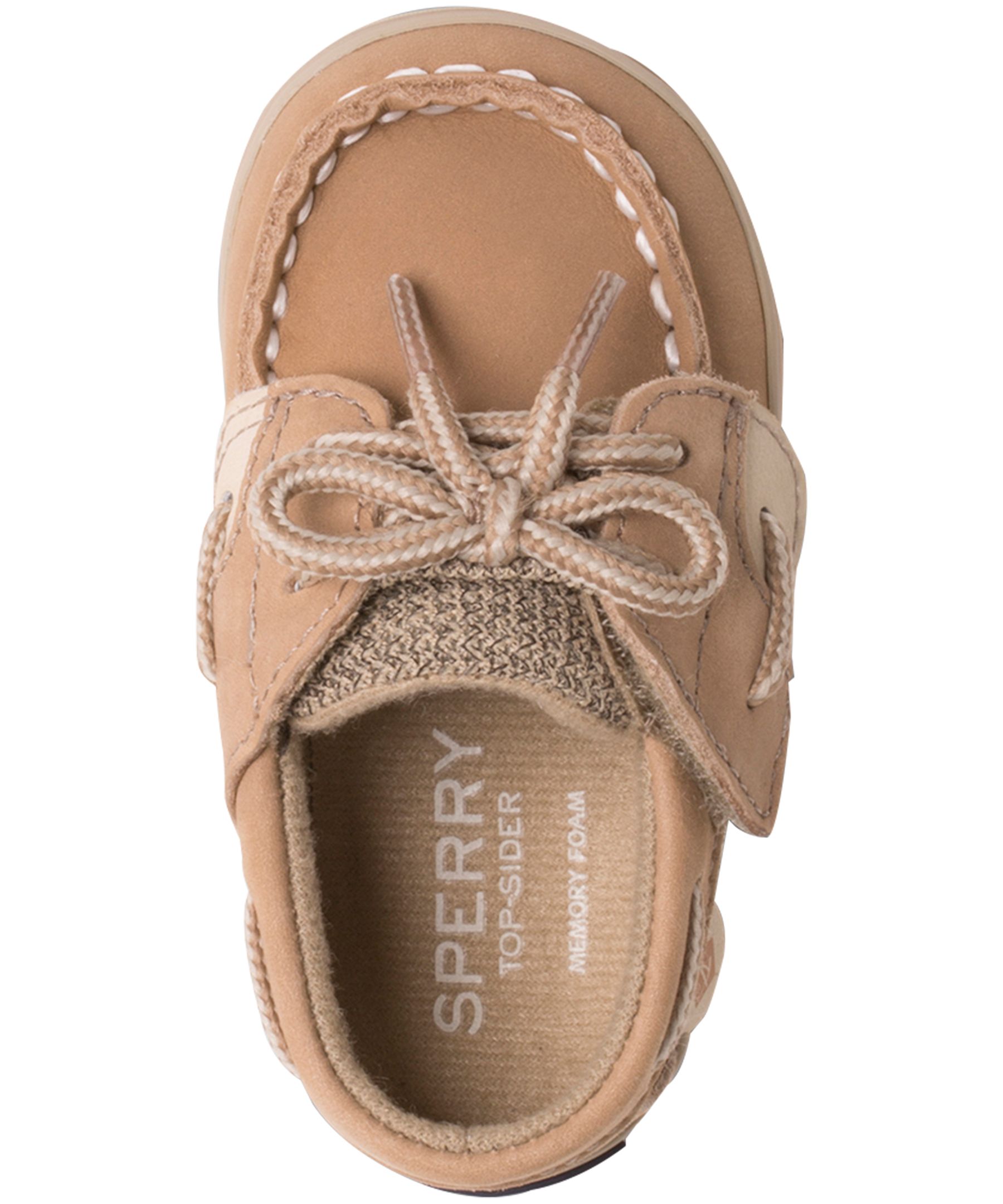 Sperry Girlls' Toddler Bluefish Crib Junior Shoes