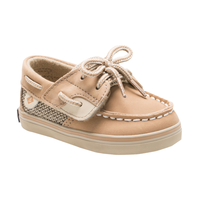 Sperry Girlls' Toddler Bluefish Crib Junior Shoes Front_Three_Fourths_Angled_Right