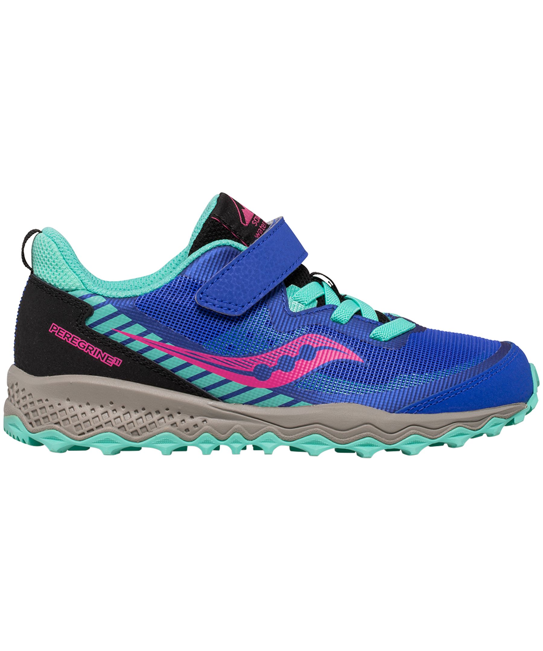 Saucony Kids' Unisex Pre- School Peregrine 11 Shield Velcro Sneakers