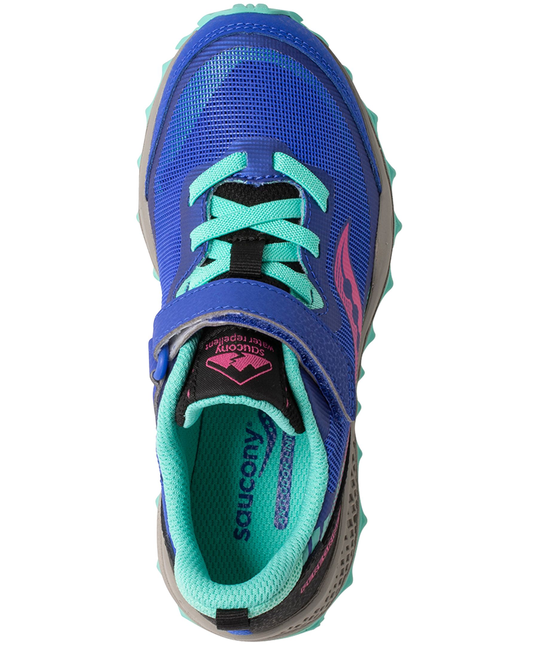 Saucony Kids' Unisex Pre- School Peregrine 11 Shield Velcro Sneakers