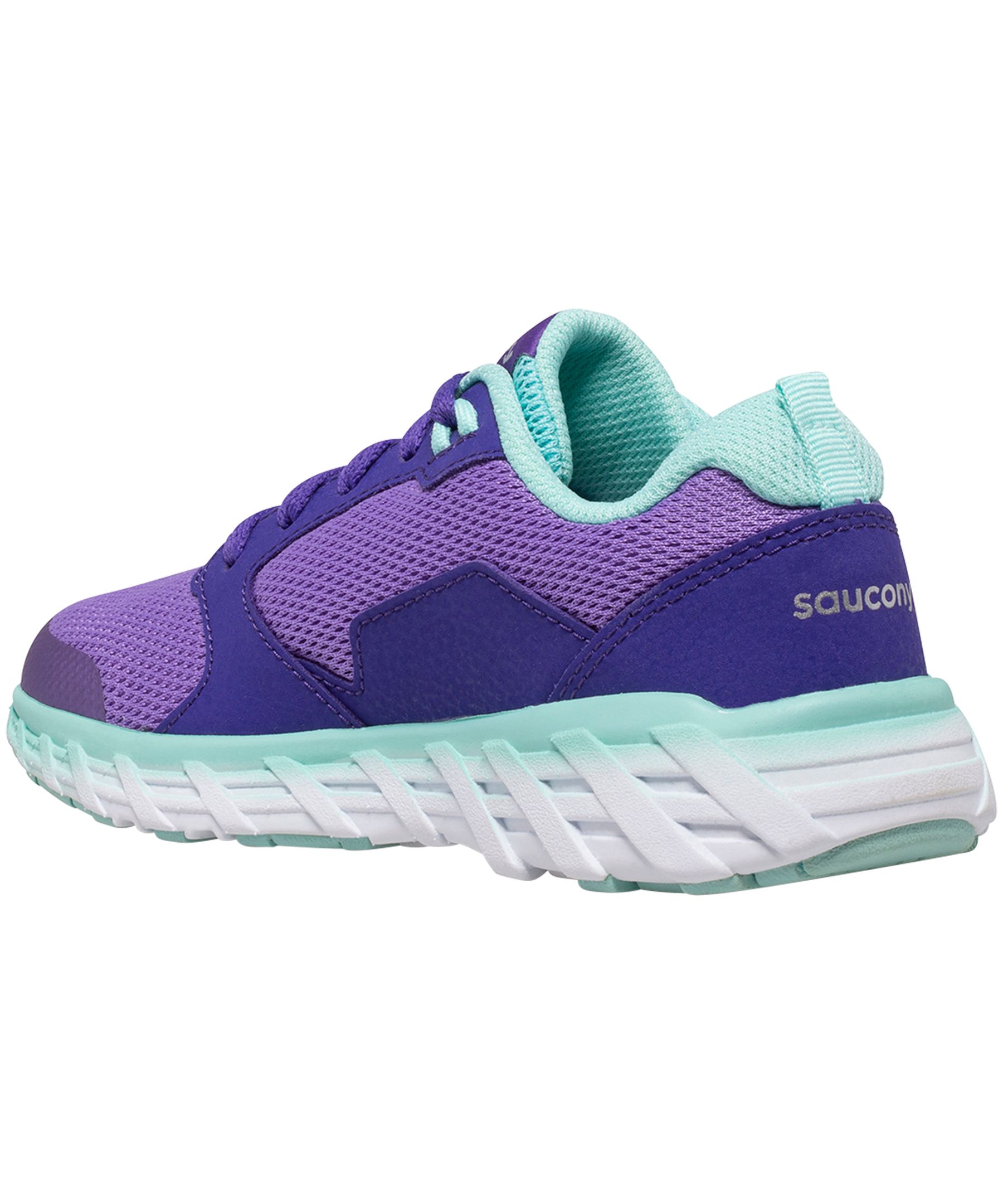 Saucony Girls' Youth Wind 2.0 Lace Sneakers