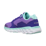 Saucony Girls' Youth Wind 2.0 Lace Sneakers Back_Angled_Left