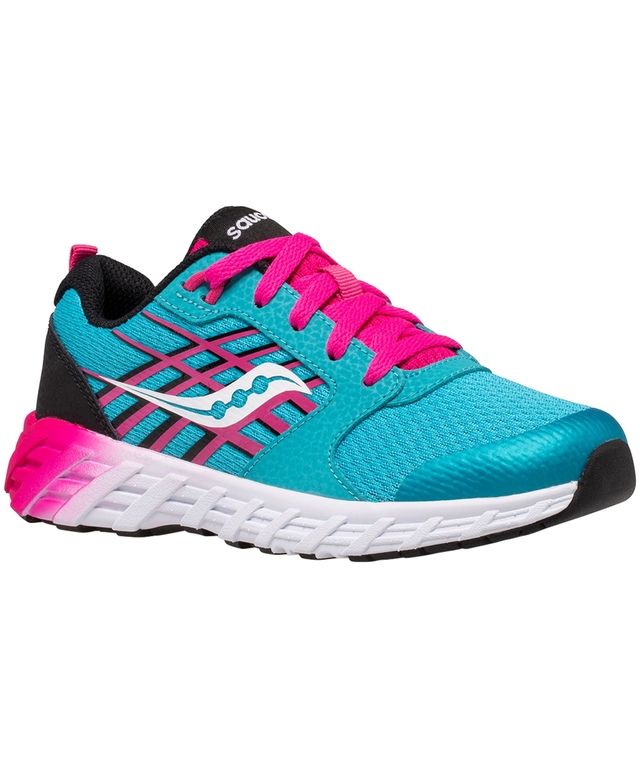 Chaussures de sport à lacets pour jeunes filles, Wind 2.0, Saucony