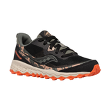 Saucony Kids' Unisex Pre- School Peregrine 11 Shield Velcro Sneakers Front_Three_Fourths_Angled_Right